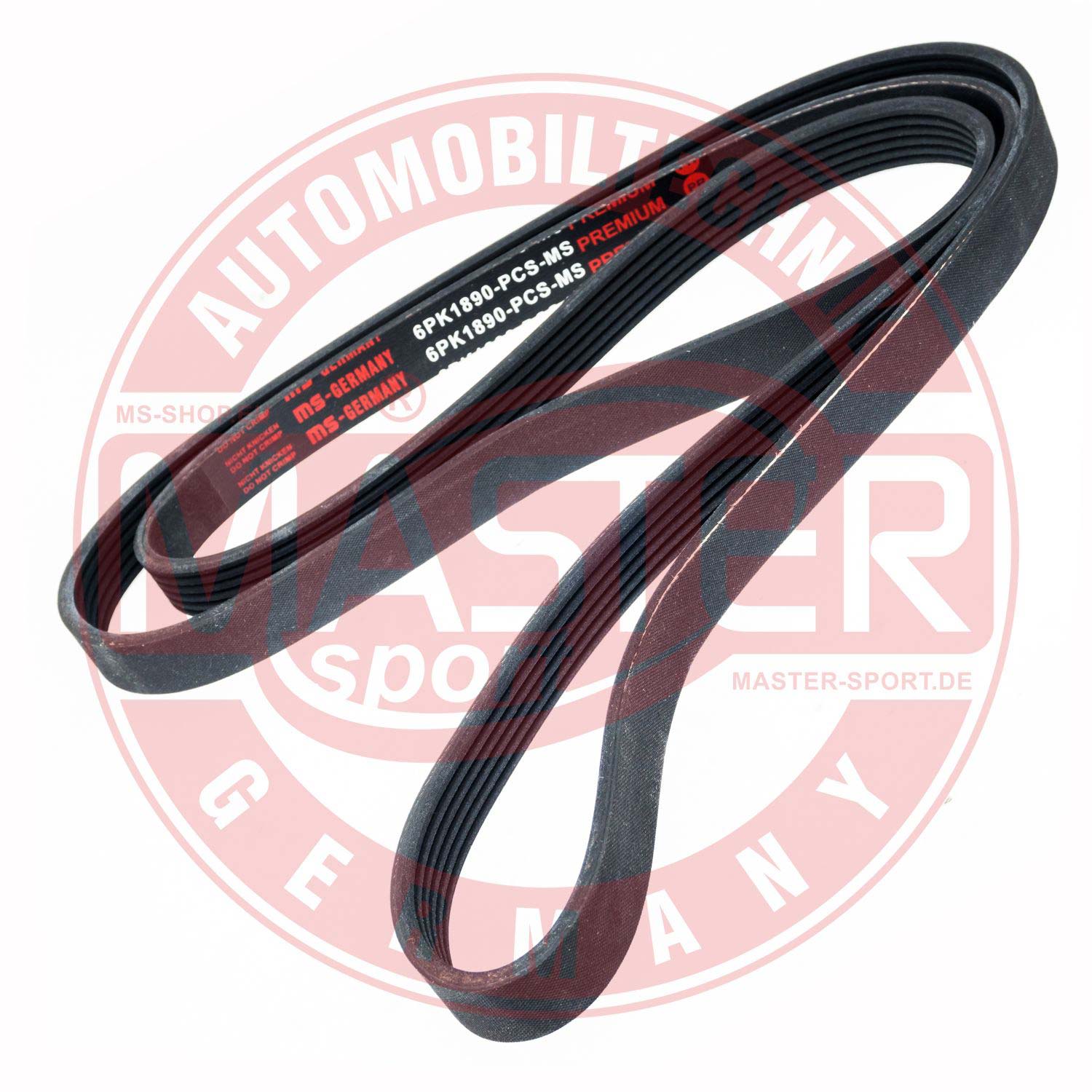 Curea transmisie cu caneluri MASTERSPORT GERMANY 6PK1890-PCS-MS